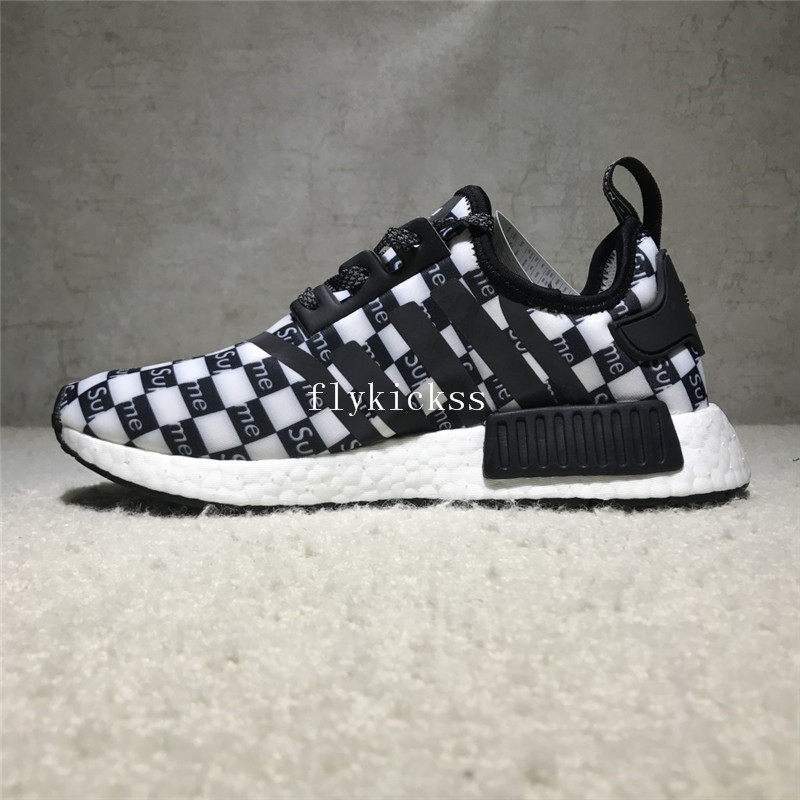 Supreme X Adidas NMD R1 Real Boost